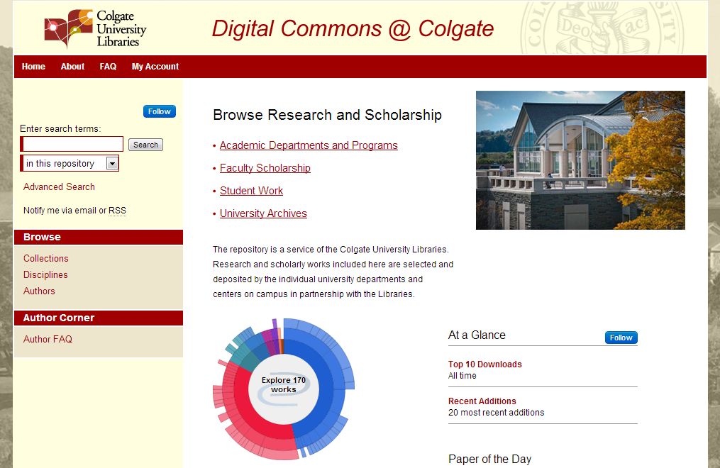 Digital Commons @ Colgate - Colgate University Libraries Research