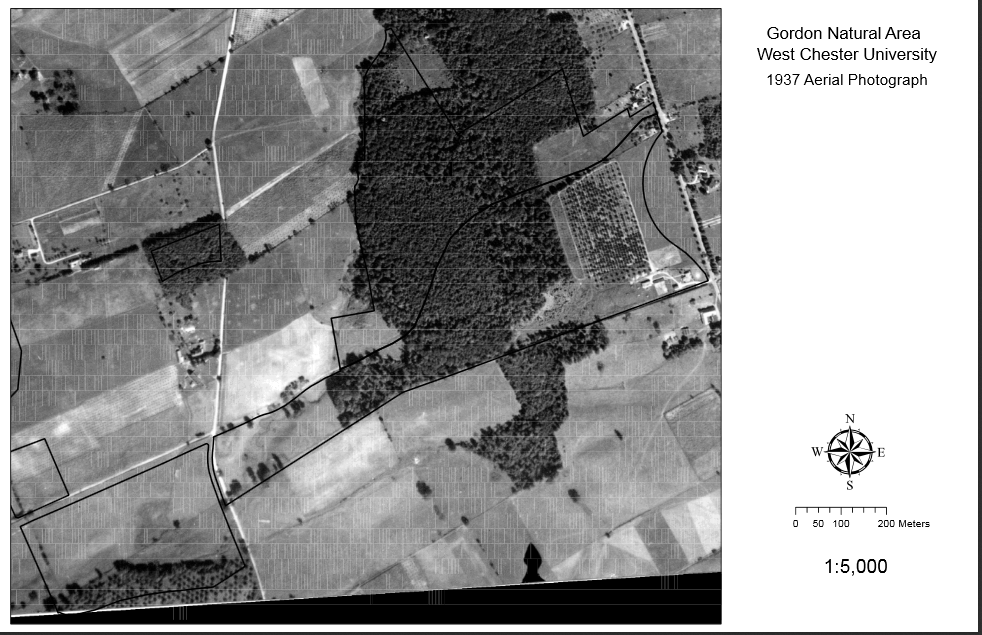 Gordon Natural Area Aerial Image
